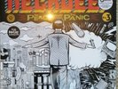 Neck Deep - Peace And The Panic Vinyl LP - Black With Red Splatter