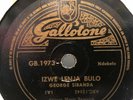 GEORGE SIBANDA GALLOTONE GB 1973 AFRICAN 78 RPM E- SLIDE GUITAR MASTERPIECE