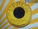 Malcolm Yelvington - Drinkin' Wine Spodee O - Dee 1954 USA 45 SUN 1st PUSH MARKS