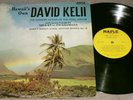 DAVID KELII Hawaii’s Own Steel Guitar Genius Maple MA-1004 AUTOGRAPHED Vinyl LP