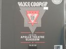 ALICE COOPER Live at the Apollo Theatre Glasgow VINYL 2LP NEW SEALED RSD 2020