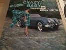 THE INCREDIBLE JIMMY SMITH  - CRAZY BABY  - BLUE NOTE -  LP