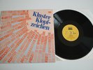 KLUSTER - KLOPFZEICHEN, VINYL, LP, ALBUM REISSUE 1980, KRAUTROCK