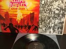 NM Nuclear Assault Game Over vinyl LP 1987 Combat Records 1st BRAZIL press METAL