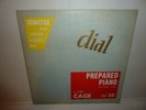 JOHN CAGE - Sonatas & Interludes For Prepared Piano Vol. 2 LP . DIAL AVANT GARDE
