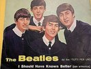 THE BEATLES I SHOULD HAVE KNOWN BETTER/TELL ME WHY QMSP 16367 ITALY DIFF COVER