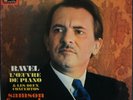 RAVEL Piano Works Samson François André Cluytens Philips 4 LP + 7