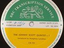 BBC Transcription Services The Johnny Scott Quintet-1 + 2 Live 1967