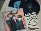 ORANGE JUICE Falling and Laughing with flexi Original Postcard EXC 7 45