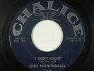 Northern Soul Gospel 45 - Dixie Nightingales - I Don't Know - Chalice - mp3