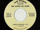Funk Soul Gospel 45 - Gospel All Stars - Lonely Journey - Fami - NM mp3