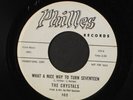 CRYSTALS: uptown / what a nice way to turn seventeen PHILLES 7