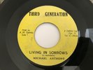 MICHAEL ANTHONY / LIVING IN SORROWS ROOTS REGGAE  45 KILLER