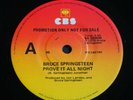 Bruce Springsteen Prove it all night/Factory OZ '78 PROMO 45 EX