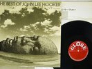 JOHN LEE HOOKER BEST OF GLOBE SJET-8323 Japan VINYL LP