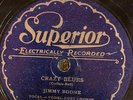 Superior 2661 Cliff Carlisle CRAZY BLUES w 2 guitars  Country 78 rpm VV+ 1931