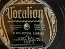 Vocalion 02667 Leroy Carr & Scrapper Blackwell MEAN MISTREA  78rpm 1934 E- Blues