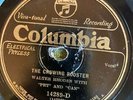 Columbia 14289D Walter Rhodes CROWING ROOSTER Delta Blues  78 rpm 1927 G+/V