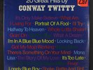 CONWAY TWITTY: 20 great hits MGM 12