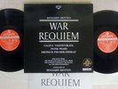 GALINA VISHNEVSKAYA BRITTEN WAR REQUIEM LONDON DOR-0169,70 Japan AUDIOPHILE 2LP