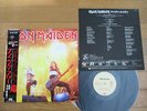 IRON MAIDEN?/ RUNNING FREE  Japan  1st press  obi   NWOBHM