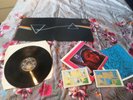 PINK FLOYD VINYL LP DARK SIDE OF THE MOON Inc 2 POSTERS & 2 POST CARDS