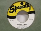 Larry Williams-She Said 