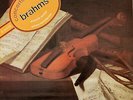 Fontana  Michèle AUCLAIR BRAHMS Violin Concerto VAN OTTERLOO LP  France NM++