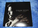 Calum Scott – Only Human – SIGNED Vinyl LP album from 2018