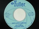 Soul Gospel 45 - Florida Spiritualaires - God's Love Is Amazing - Fuller - VG++
