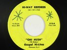 Deep Soul Gospel 45 - Gospel Hi-Lites - Oh  Hush - Hi-Way - mp3