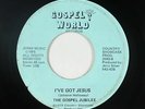 Soul Gospel 45 - Gospel Jubilee - I've Got Jesus - Gospel World - mp3