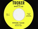 Blues Gospel 45 - Howard Tucker - What A Line - Tucker - VG++ mp3