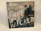 Panic At The Disco - Pray For The Wicked vinyl SEALED (Clear, gatefold)