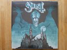 LP GHOST - OPUS EPONYMOUS - CLEAR WITH BLACK, RED & YELLOW SPLATTER VINYL SEALED