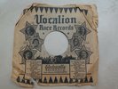 Rare - Vocalion Race Records 78 RPM Sleeve - Blues Jazz - King Oliver etc