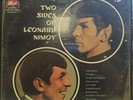 L.Nimoy - Two Sides of Leonard Nimoy Dot LP MINT ROCK STEREO SEALED STAR TREK