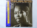Big John Patton Oh Baby  Blue Note BN 4192 Japan  VINYL LP OBI