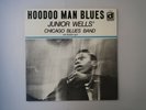 Junior Wells' Chicago Blues Band Hoodoo Man Blues Trio PA-3014 Japan  VINYL LP