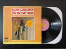 BYARD LANCASTER - It's Not Up To Us Vinyl LP - VORTEX Records - 1968 - PROMO VG+