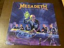 Megadeth Rust in Peace 1990 ORIGINAL VG+ Capitol Combat Heavy Metal Thrash INNER