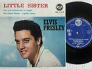 ELVIS PRESLEY French France EP Little Sister Solid center petit trou 86.304 M-