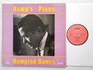 Hampton Hawes - Hamp's Piano  - LP 60er D - Saba SB 15 149 ST