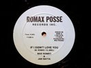 MAX ROMEO & JAH BATTA - If I Didn’t Love You Roots 12” 1st Press UNPLAYED LOOK