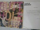 BUTTHOLE SURFERS  Piouhgd UK LP  ISRAELI PROMO STICKER, PRESS KIT