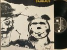 BAUHAUS - MASK - ORIGINAL UK BEGGARS BANQUET LP vinyl record goth VG+/VG+ album