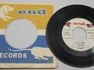 THE CHANTELS RARE 1958 END EP 202 C'EST SI BON COMPANY SLEEVE BEAUTY