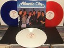 Rolling Stones -Atlantic City - Rare Live 3 LP Record Axel Rose, Clapton, Hooker