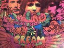 Cream LP Disraeli Gears UK Reaction FULL LAMINATE COVER Reaction 593003