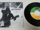 1220 - AC DC HEATSEEKER  - VIN 7” POR VG DIS VG+ PROMO